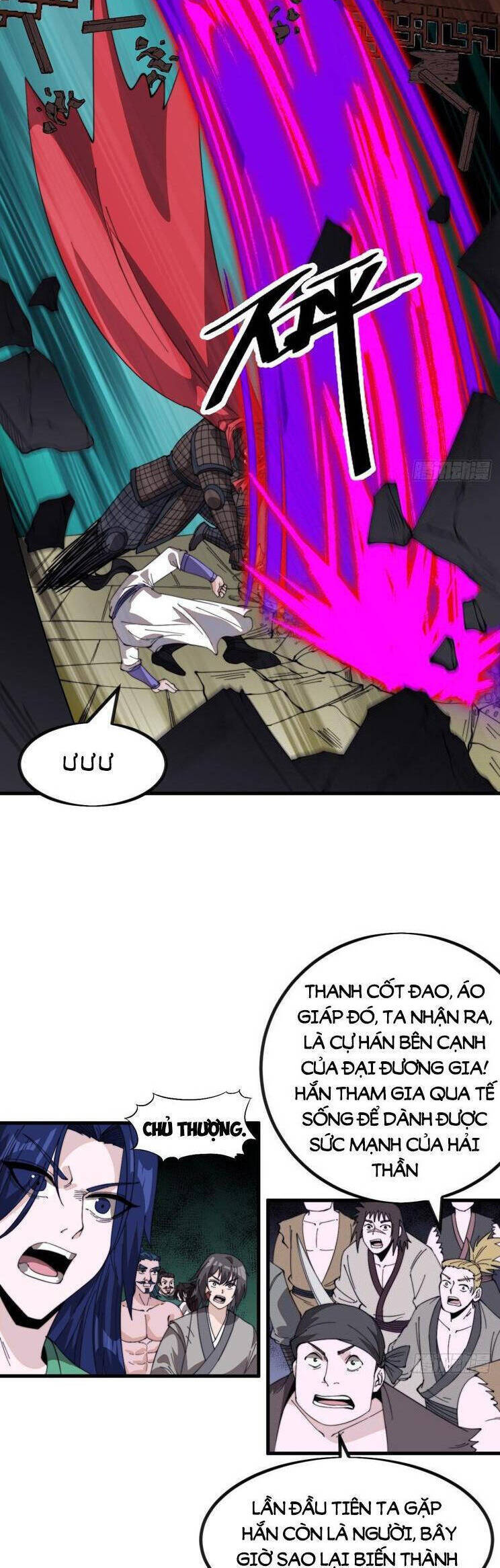 Ta Có Một Sơn Trại Chapter 1029 - Trang 20