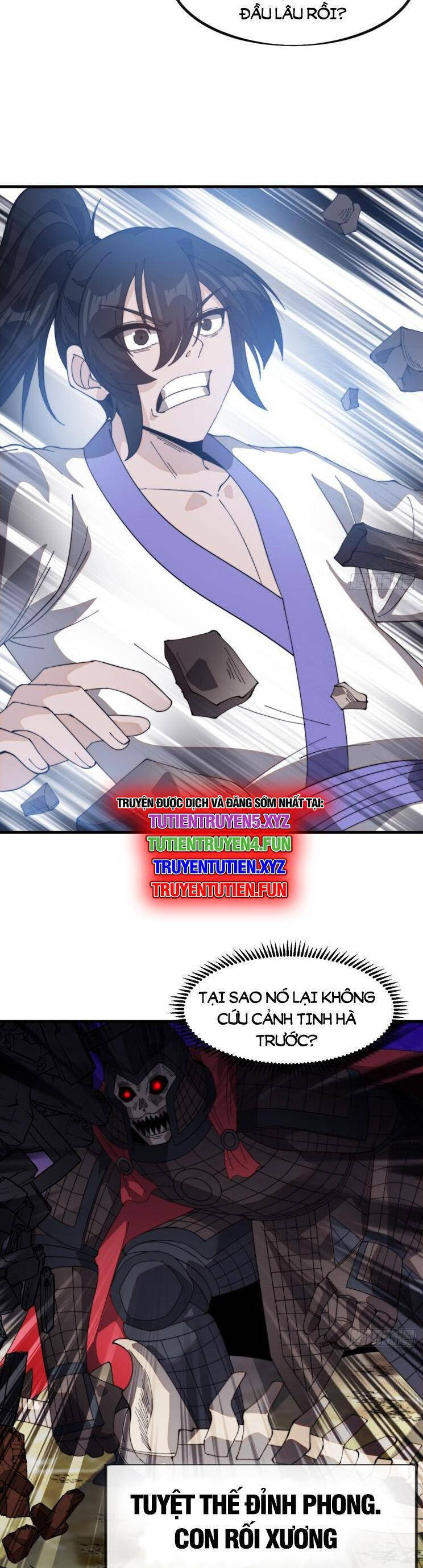 Ta Có Một Sơn Trại Chapter 1029 - Trang 21