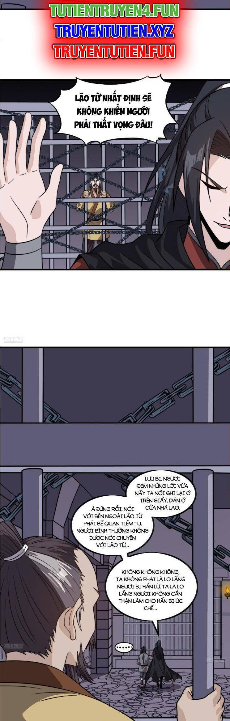 Ta Có Một Sơn Trại Chapter 1029 - Trang 3