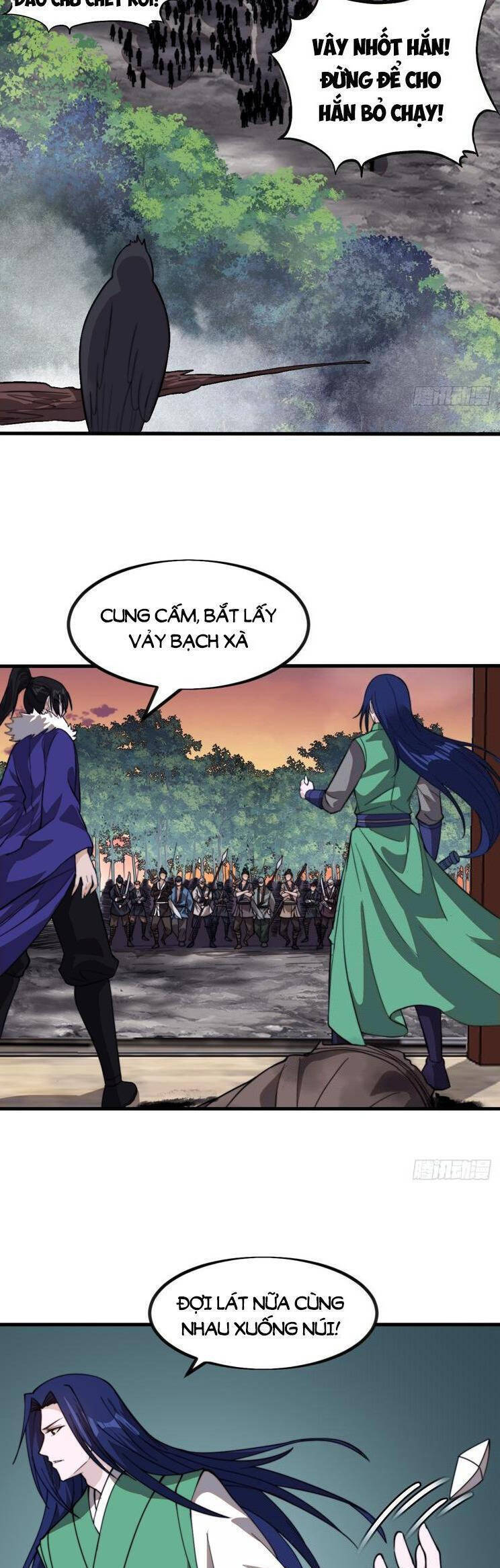 Ta Có Một Sơn Trại Chapter 1029 - Trang 9