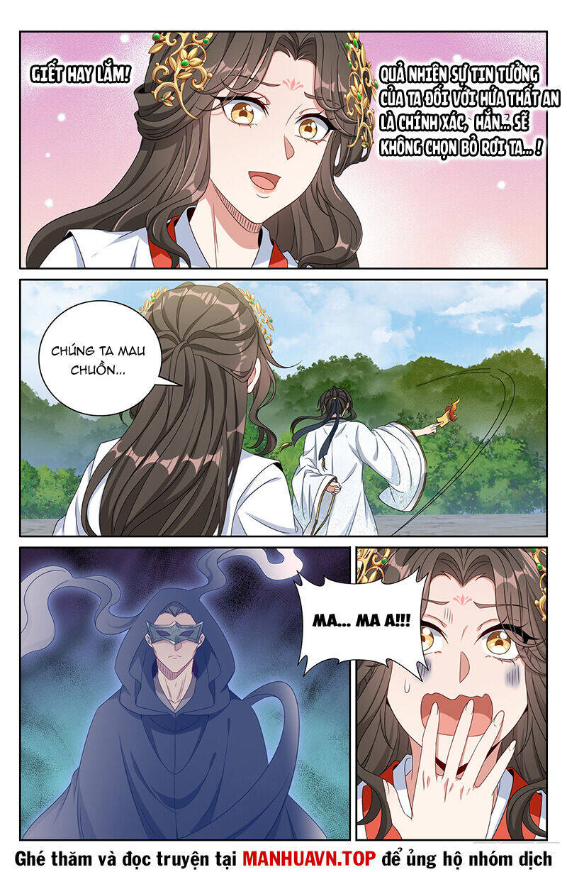 Đại Phụng Đả Canh Nhân - Chapter 443 - Page 15