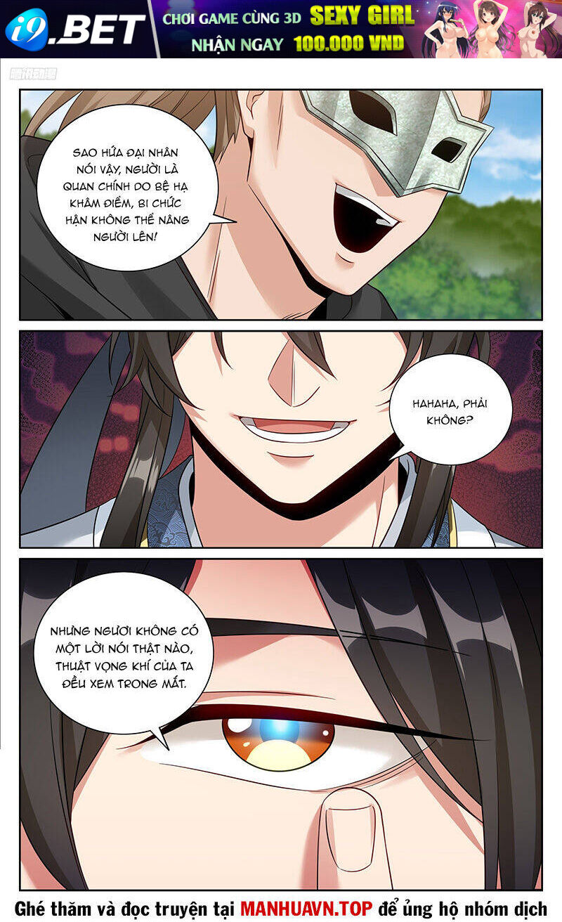 Đại Phụng Đả Canh Nhân - Chapter 443 - Page 7