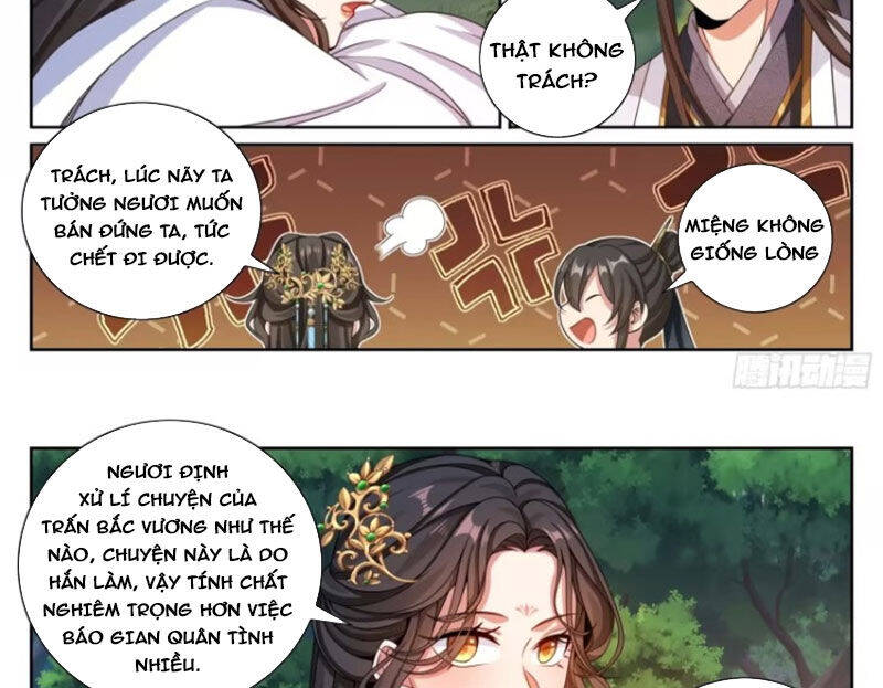 Đại Phụng Đả Canh Nhân - Chapter 444 - Page 27