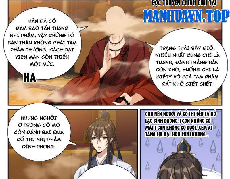 Đại Phụng Đả Canh Nhân - Chapter 444 - Page 44