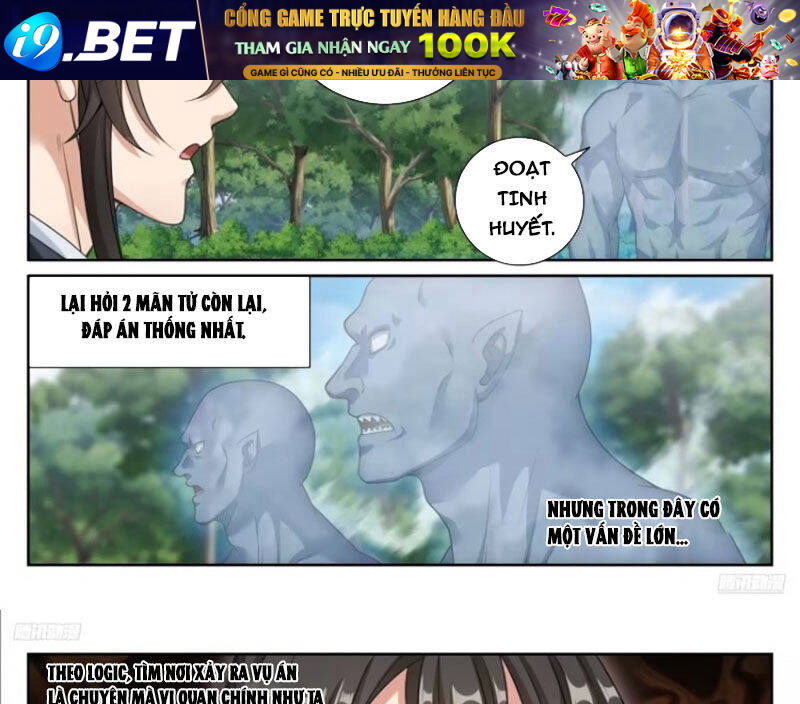 Đại Phụng Đả Canh Nhân - Chapter 444 - Page 9