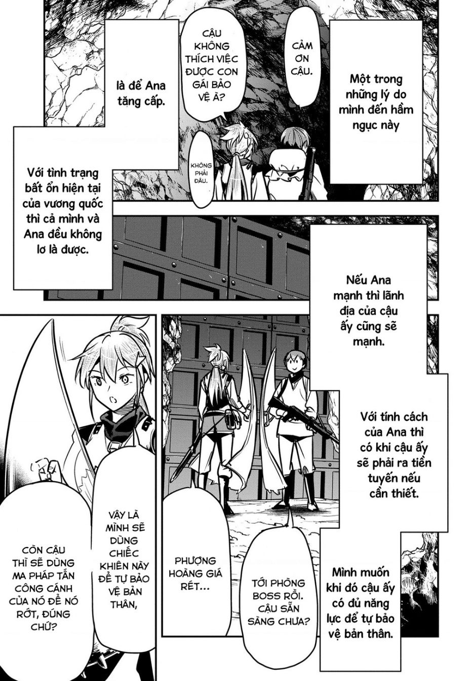 Chounin A Wa Akuyaku Reijou Wo Doushite Mo Sukuitai - Chapter 31 - Page 11