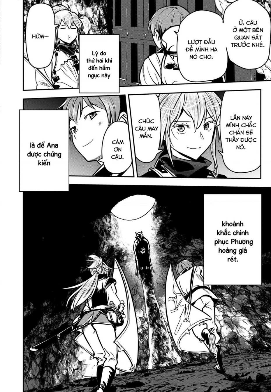 Chounin A Wa Akuyaku Reijou Wo Doushite Mo Sukuitai - Chapter 31 - Page 12