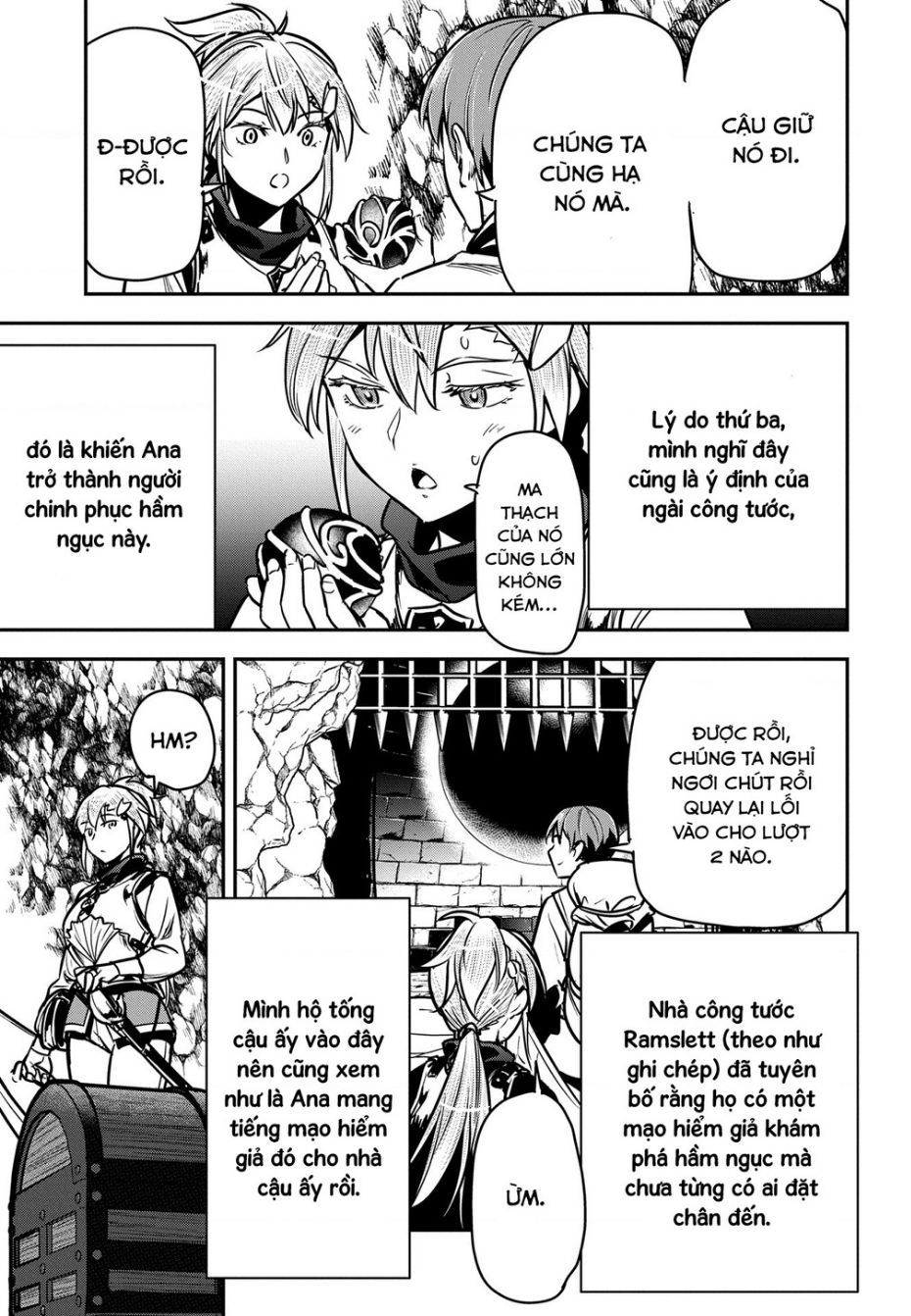 Chounin A Wa Akuyaku Reijou Wo Doushite Mo Sukuitai - Chapter 31 - Page 17