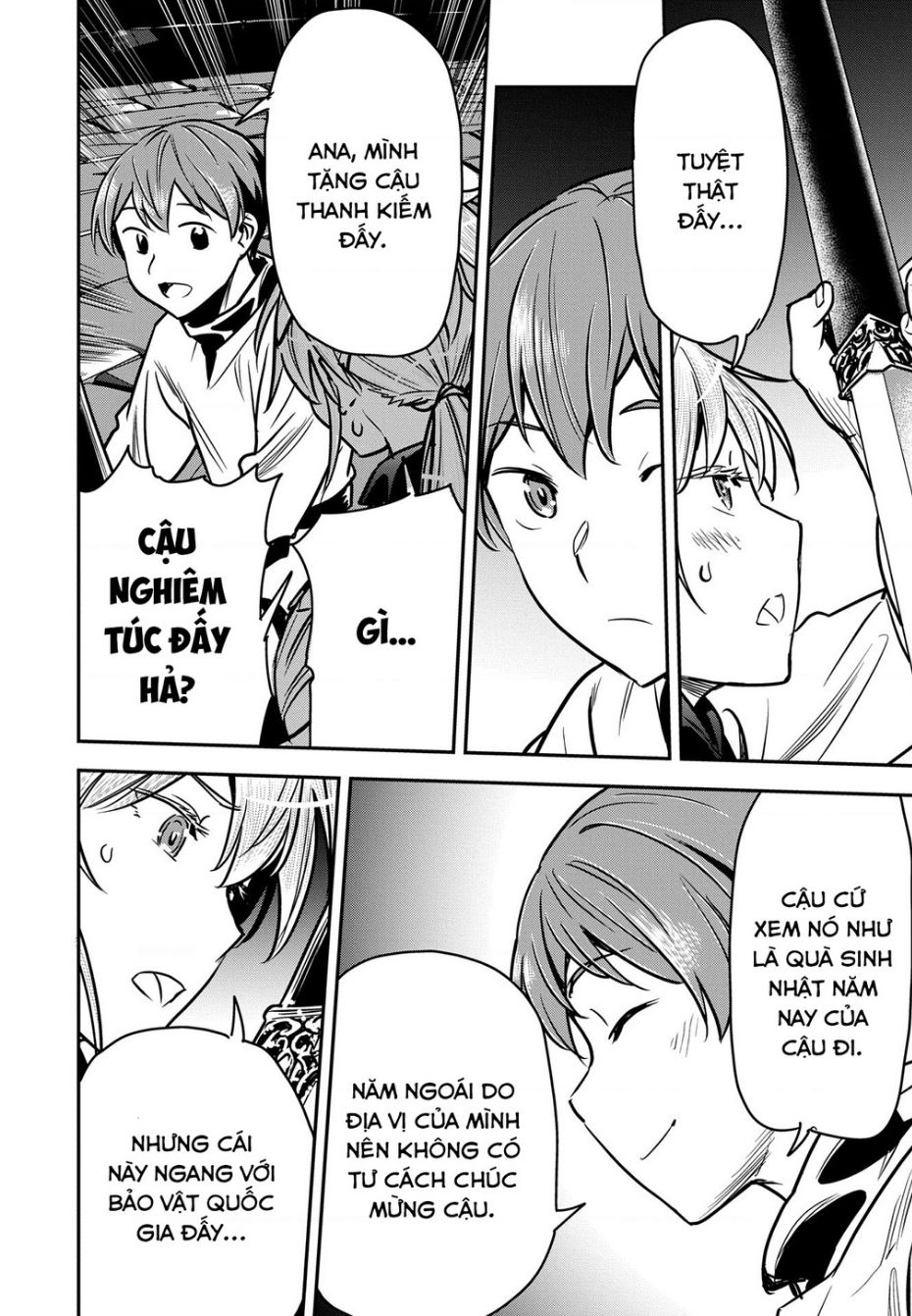 Chounin A Wa Akuyaku Reijou Wo Doushite Mo Sukuitai - Chapter 31 - Page 20