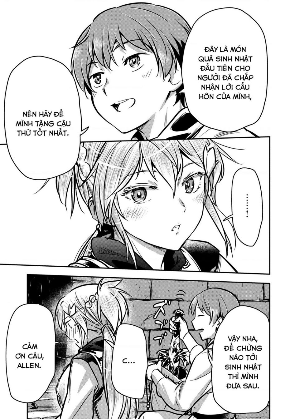 Chounin A Wa Akuyaku Reijou Wo Doushite Mo Sukuitai - Chapter 31 - Page 21