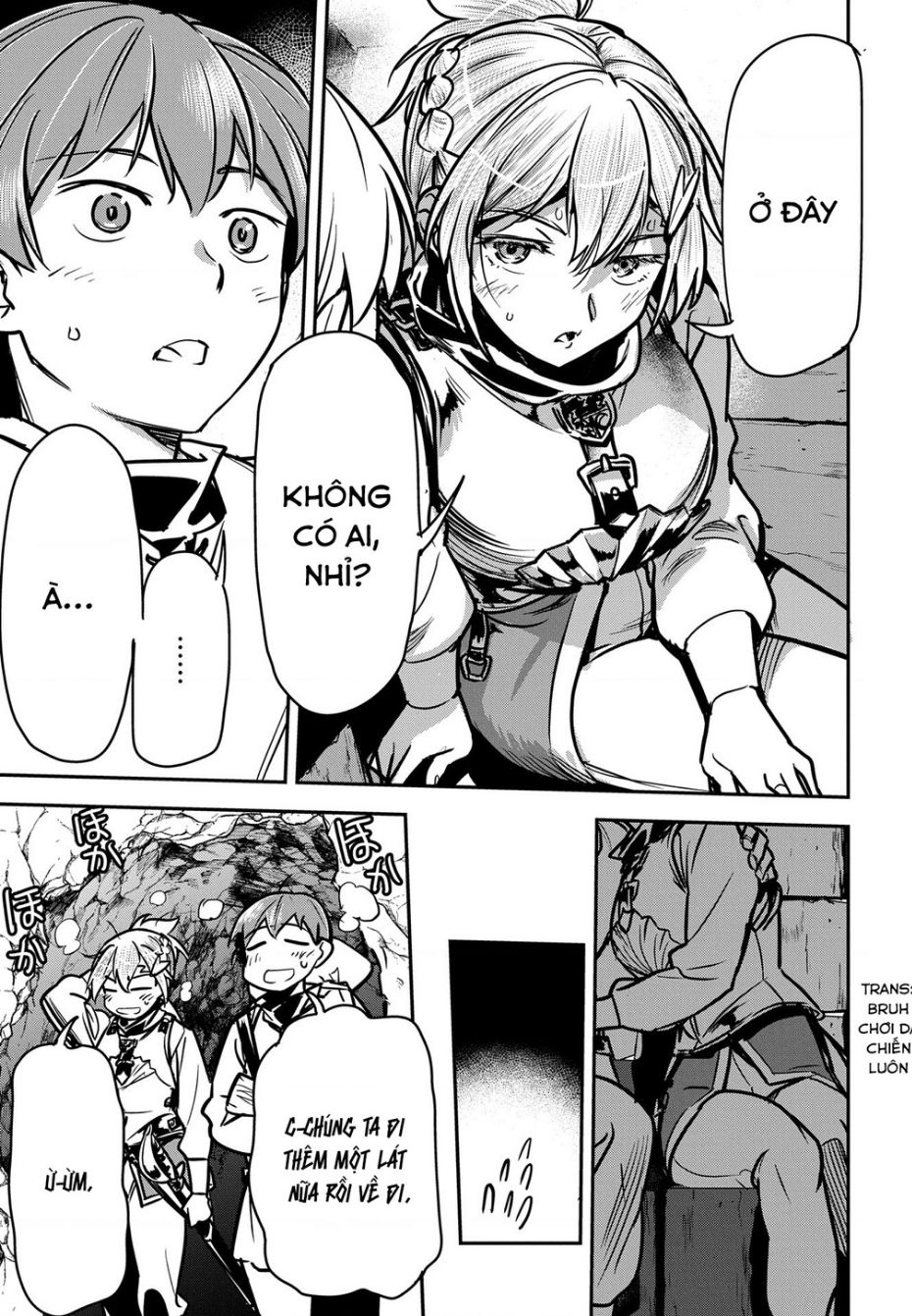 Chounin A Wa Akuyaku Reijou Wo Doushite Mo Sukuitai - Chapter 31 - Page 23