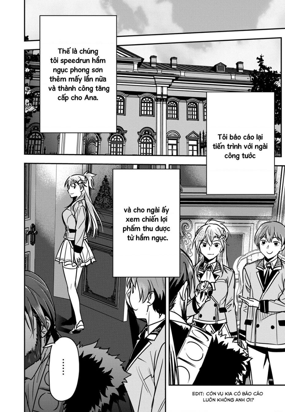 Chounin A Wa Akuyaku Reijou Wo Doushite Mo Sukuitai - Chapter 31 - Page 24
