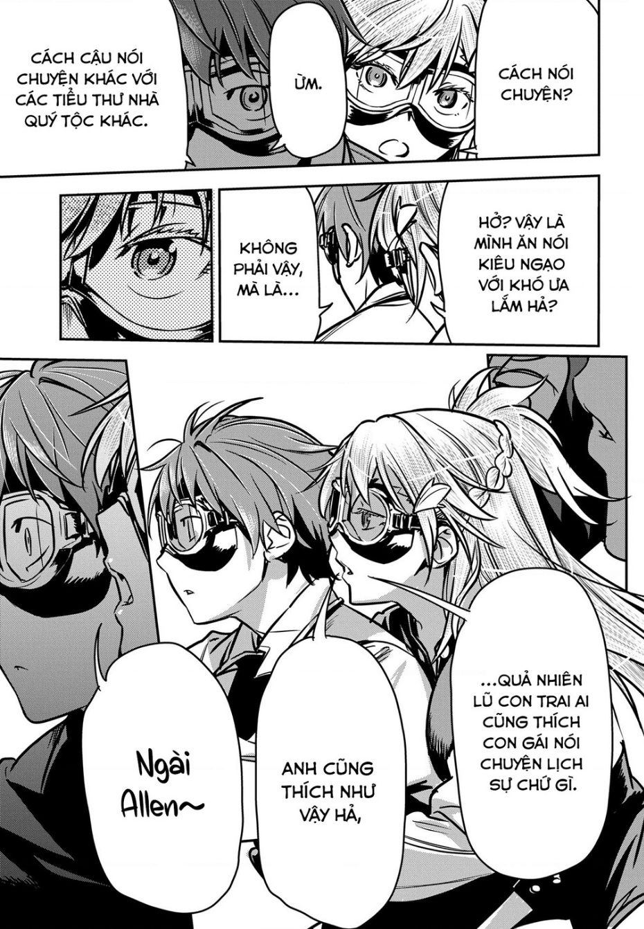 Chounin A Wa Akuyaku Reijou Wo Doushite Mo Sukuitai - Chapter 31 - Page 27