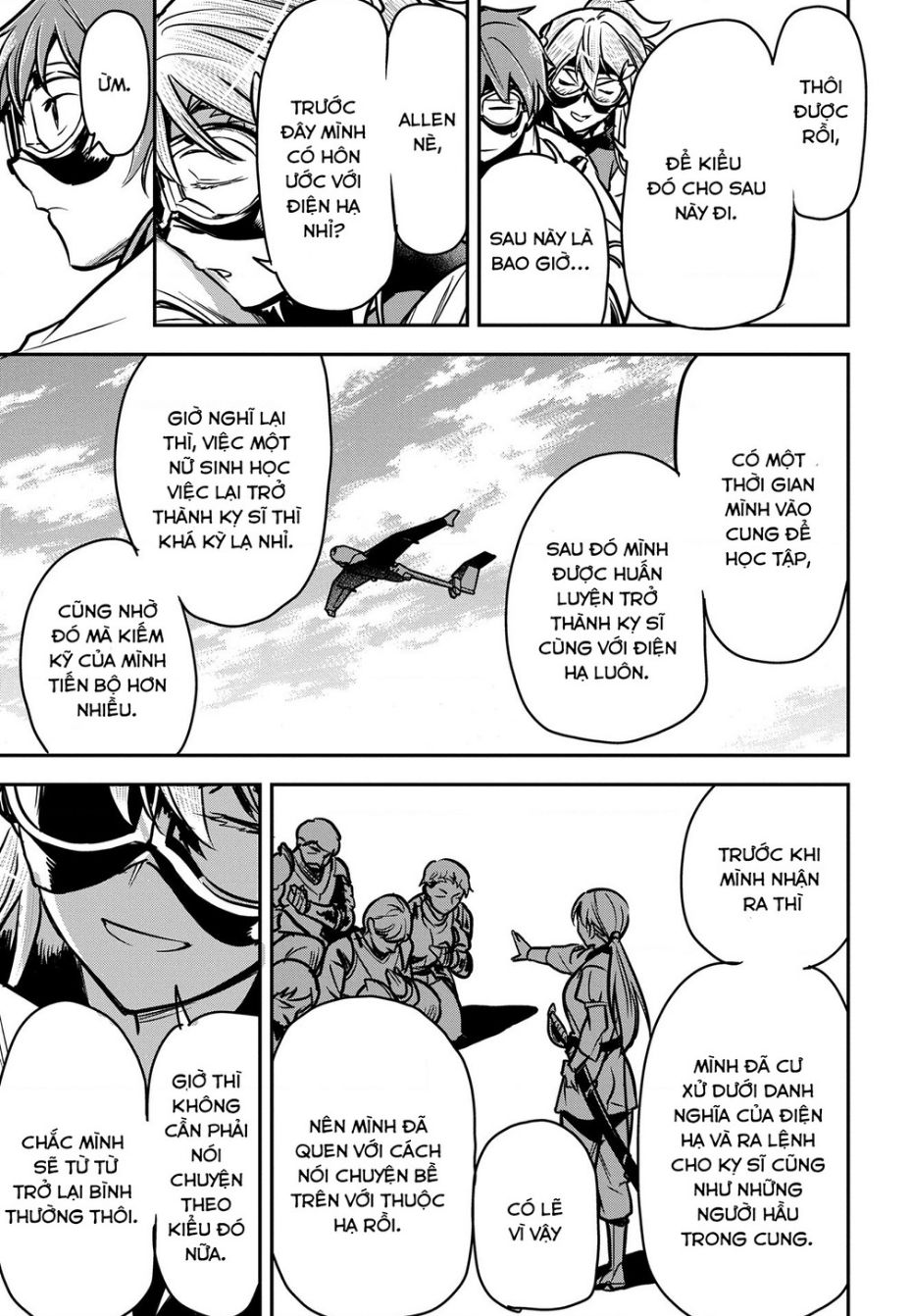 Chounin A Wa Akuyaku Reijou Wo Doushite Mo Sukuitai - Chapter 31 - Page 29