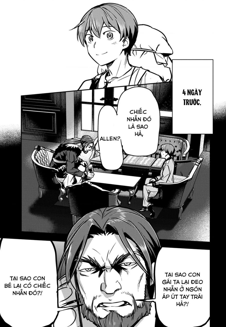 Chounin A Wa Akuyaku Reijou Wo Doushite Mo Sukuitai - Chapter 31 - Page 3