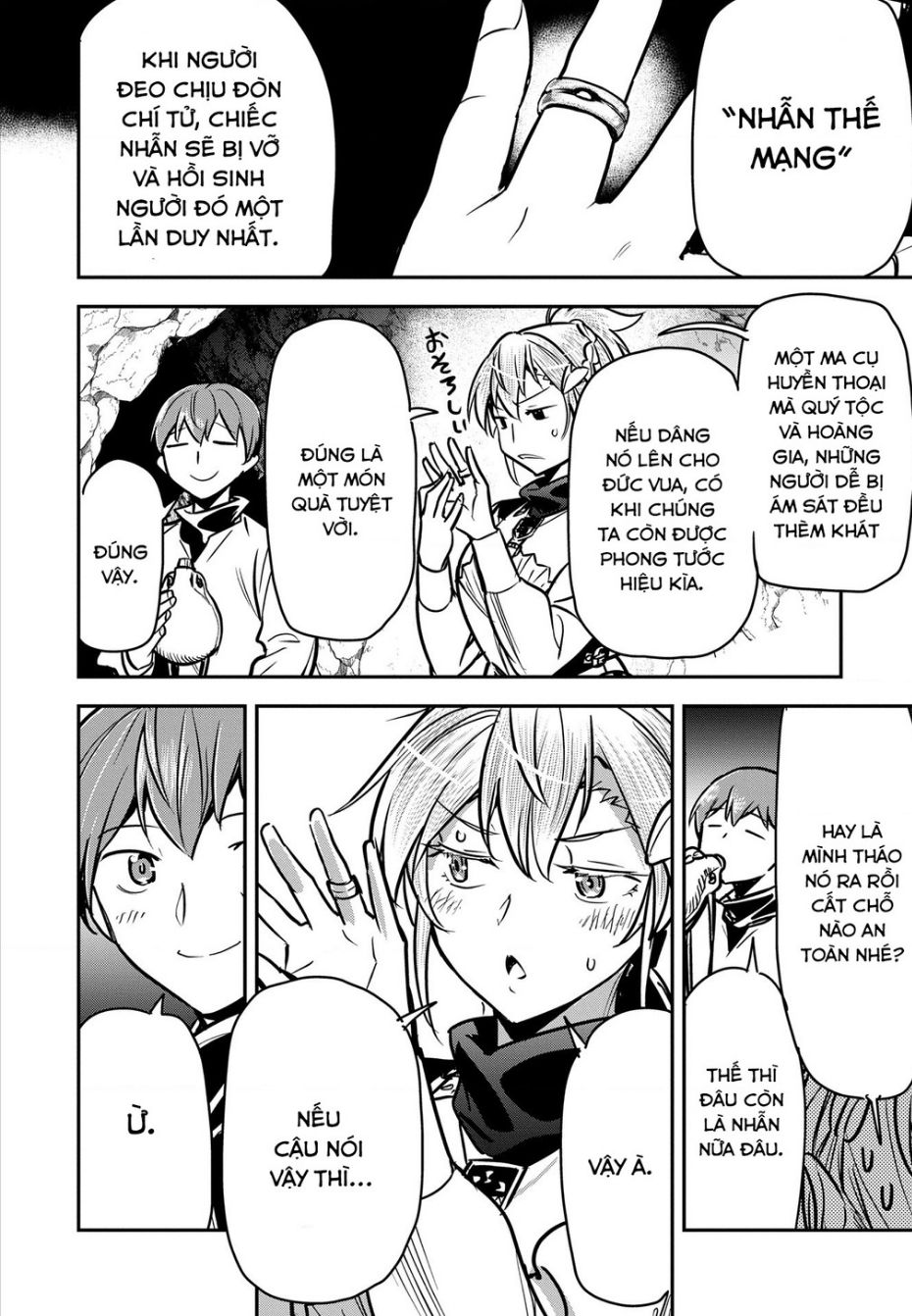 Chounin A Wa Akuyaku Reijou Wo Doushite Mo Sukuitai - Chapter 31 - Page 6