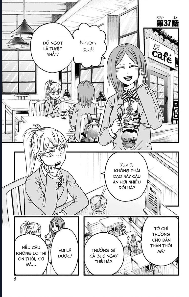 Haikyuu-Bu - Chapter 37 - Page 3