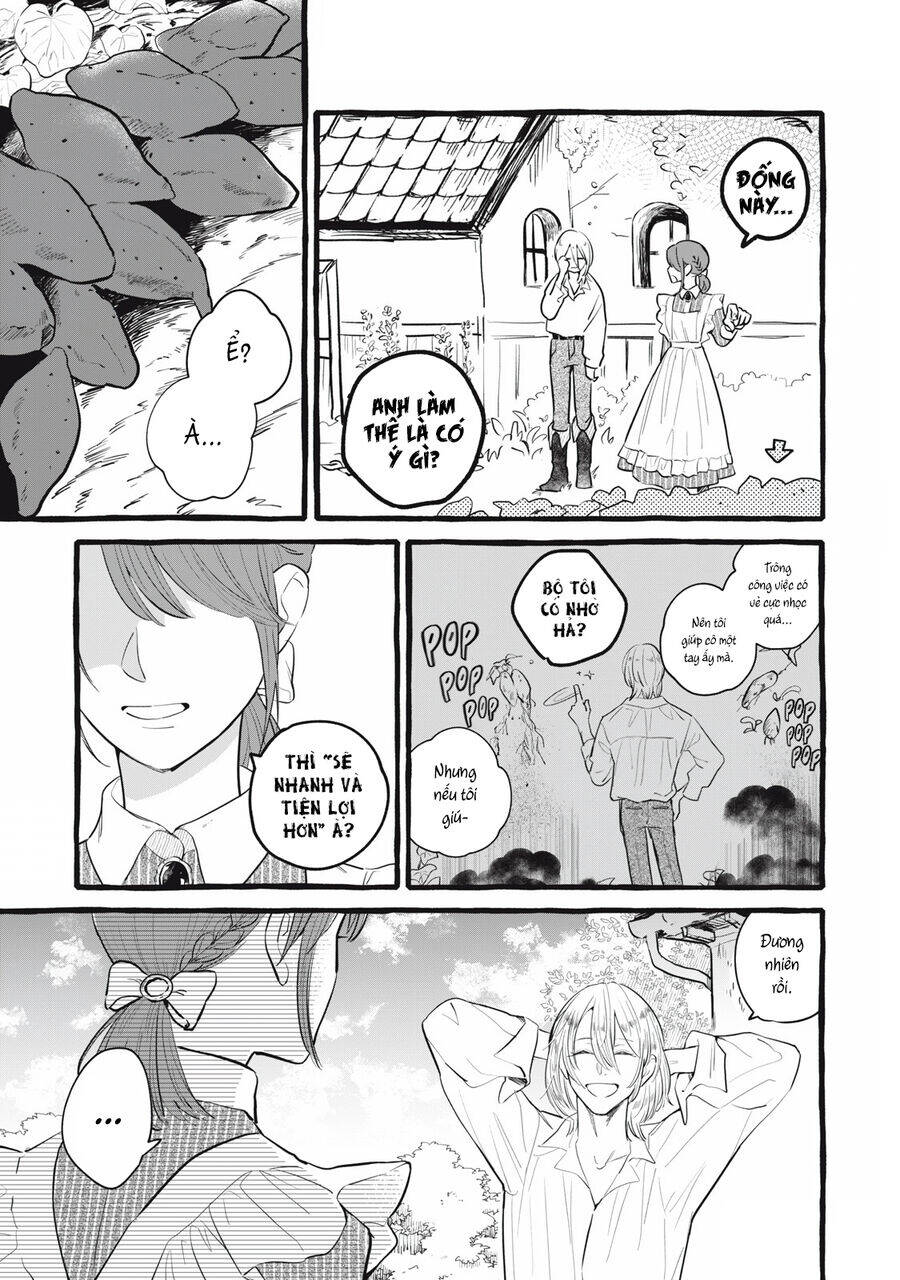 Cuộc sống khi làm hầu gái cho pháp sư hướng nội. - Chapter 14 - Page 10