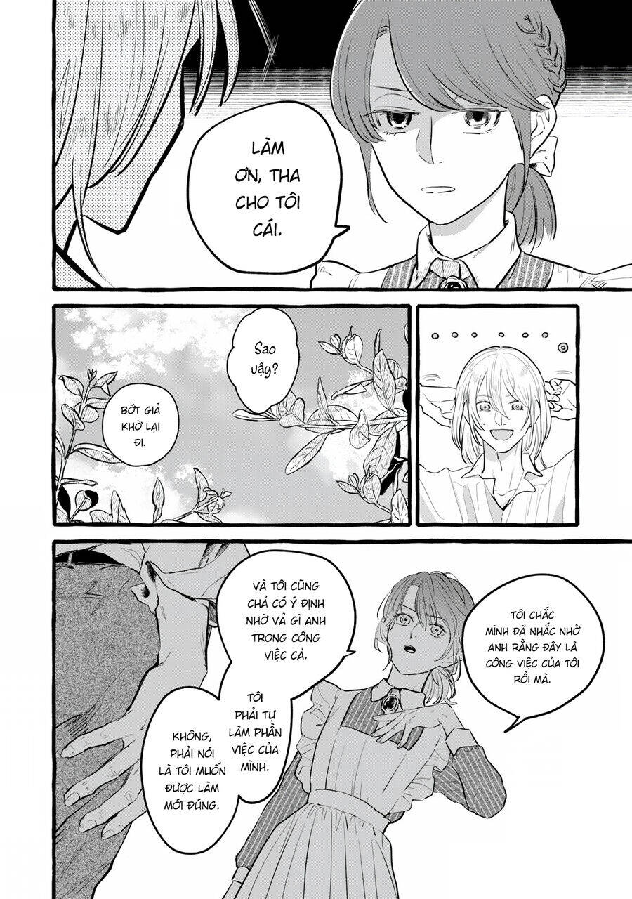 Cuộc sống khi làm hầu gái cho pháp sư hướng nội. - Chapter 14 - Page 11