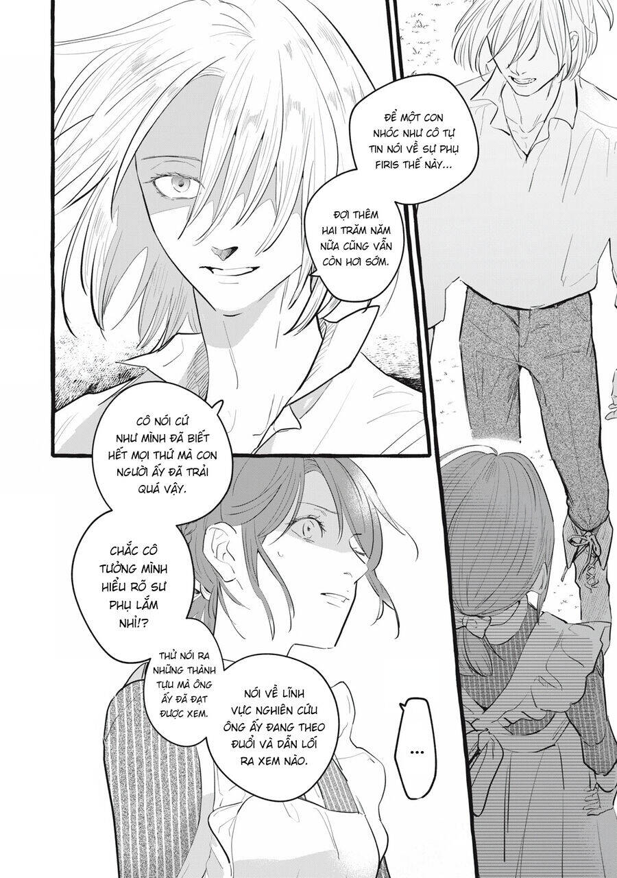 Cuộc sống khi làm hầu gái cho pháp sư hướng nội. - Chapter 14 - Page 15