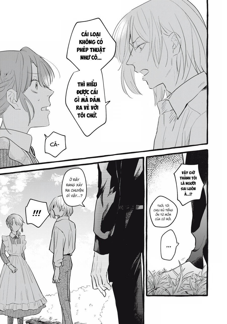 Cuộc sống khi làm hầu gái cho pháp sư hướng nội. - Chapter 14 - Page 16