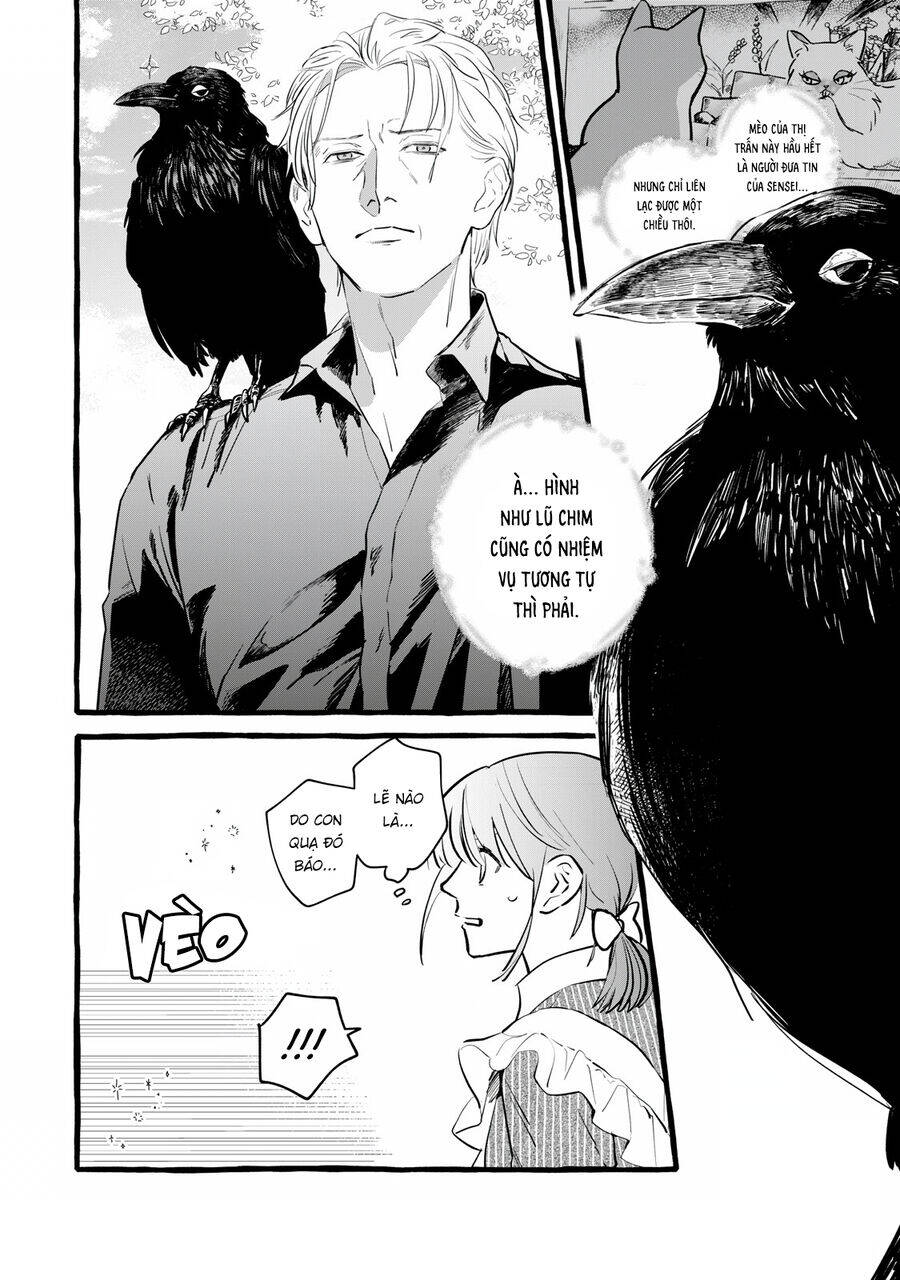 Cuộc sống khi làm hầu gái cho pháp sư hướng nội. - Chapter 14 - Page 17