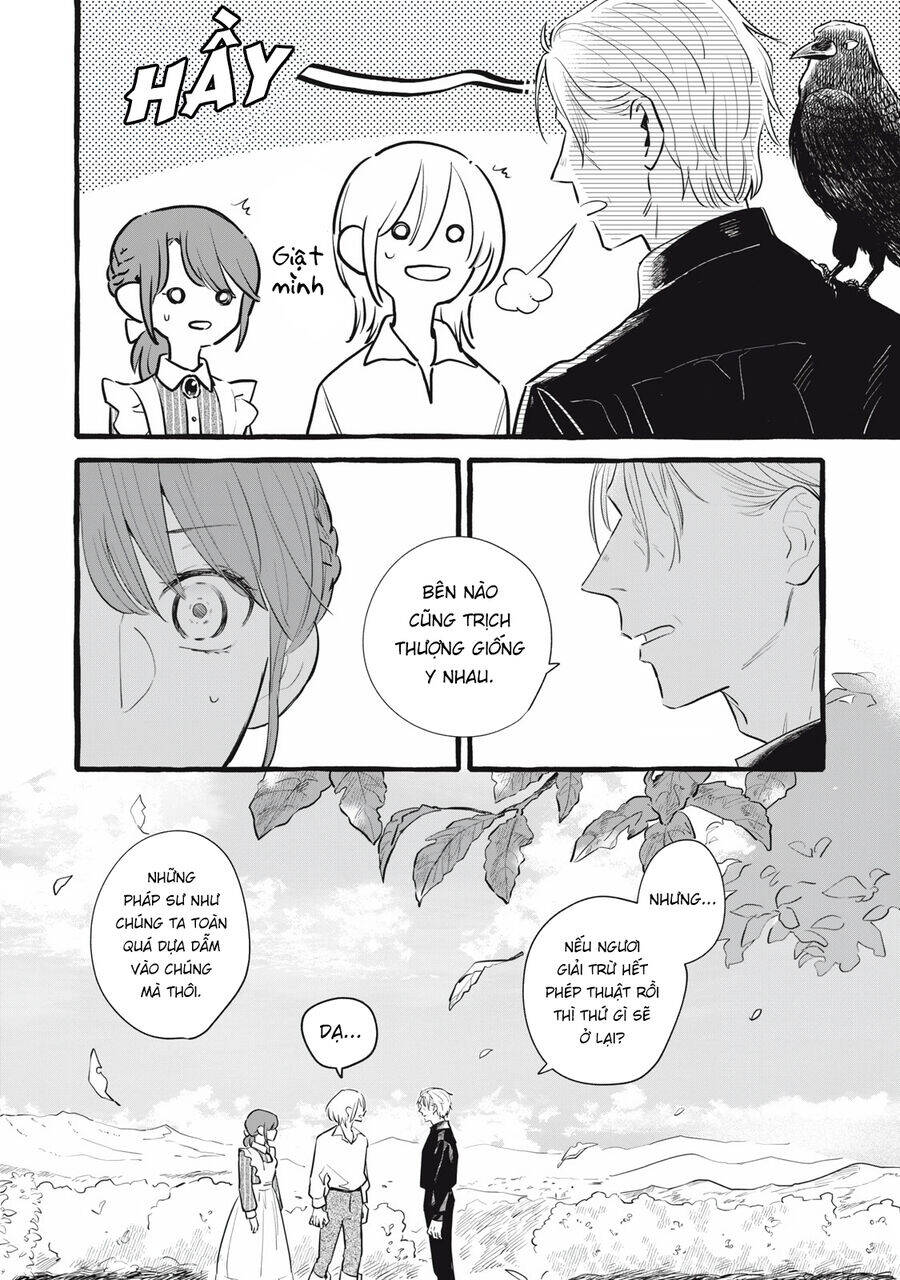 Cuộc sống khi làm hầu gái cho pháp sư hướng nội. - Chapter 14 - Page 19