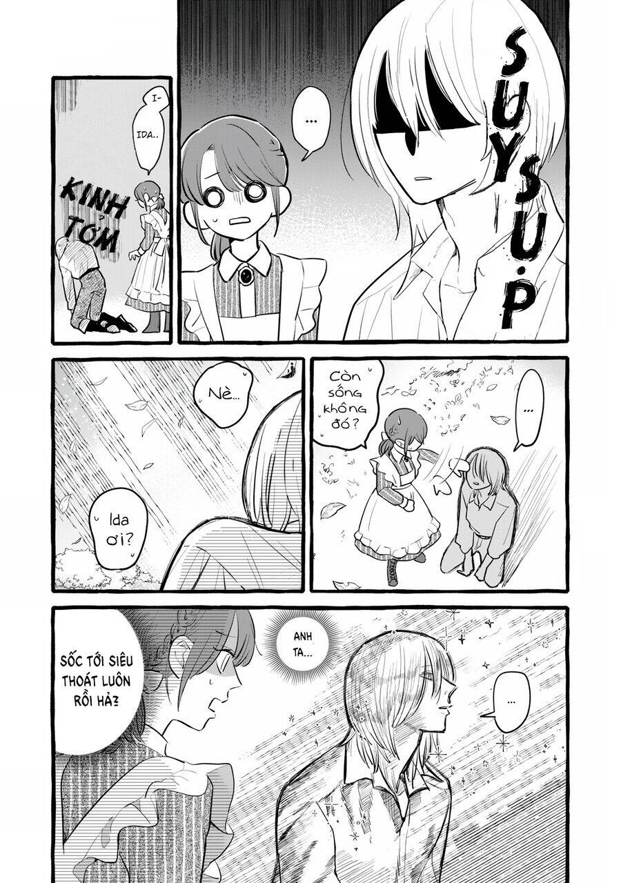Cuộc sống khi làm hầu gái cho pháp sư hướng nội. - Chapter 14 - Page 22
