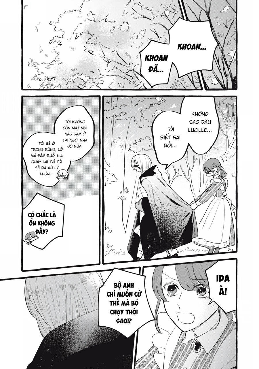 Cuộc sống khi làm hầu gái cho pháp sư hướng nội. - Chapter 14 - Page 24
