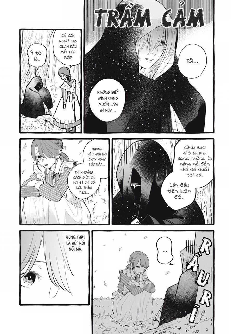 Cuộc sống khi làm hầu gái cho pháp sư hướng nội. - Chapter 14 - Page 25