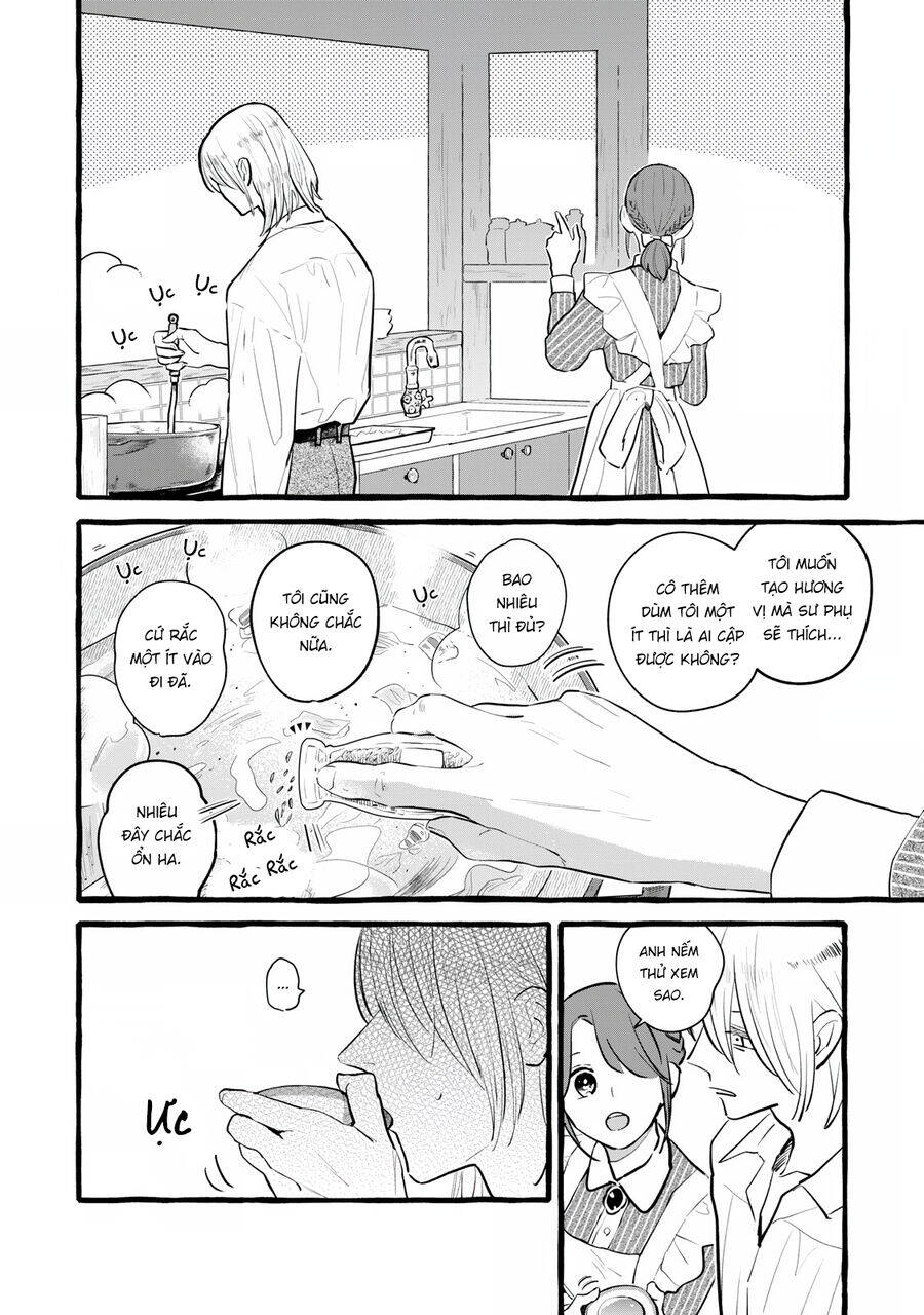 Cuộc sống khi làm hầu gái cho pháp sư hướng nội. - Chapter 14 - Page 27