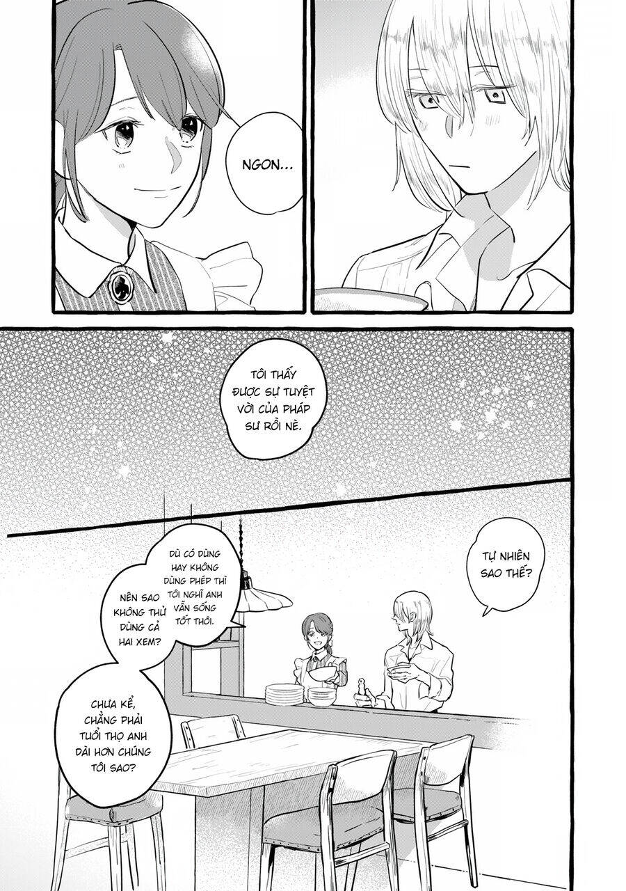 Cuộc sống khi làm hầu gái cho pháp sư hướng nội. - Chapter 14 - Page 28