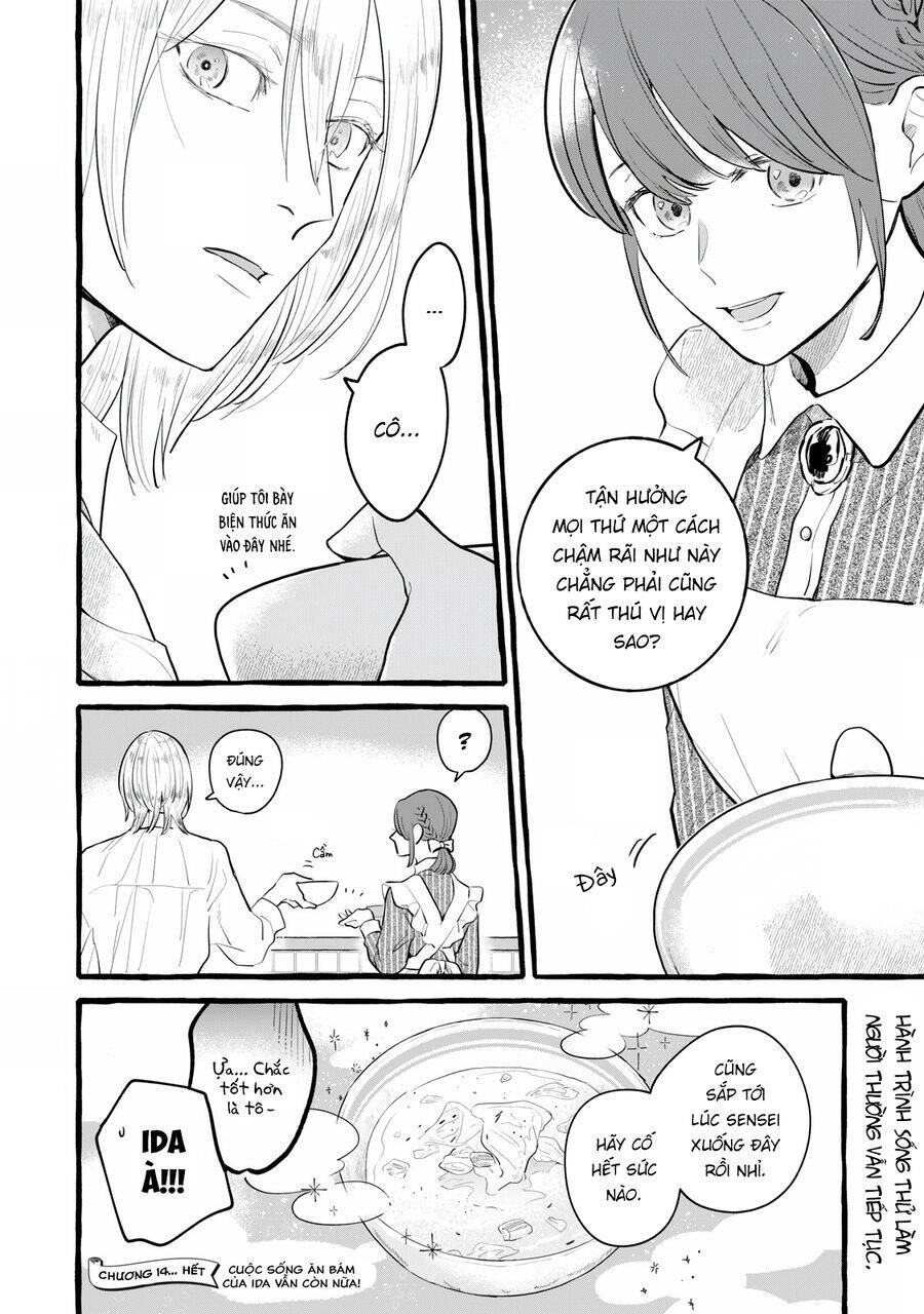Cuộc sống khi làm hầu gái cho pháp sư hướng nội. - Chapter 14 - Page 29