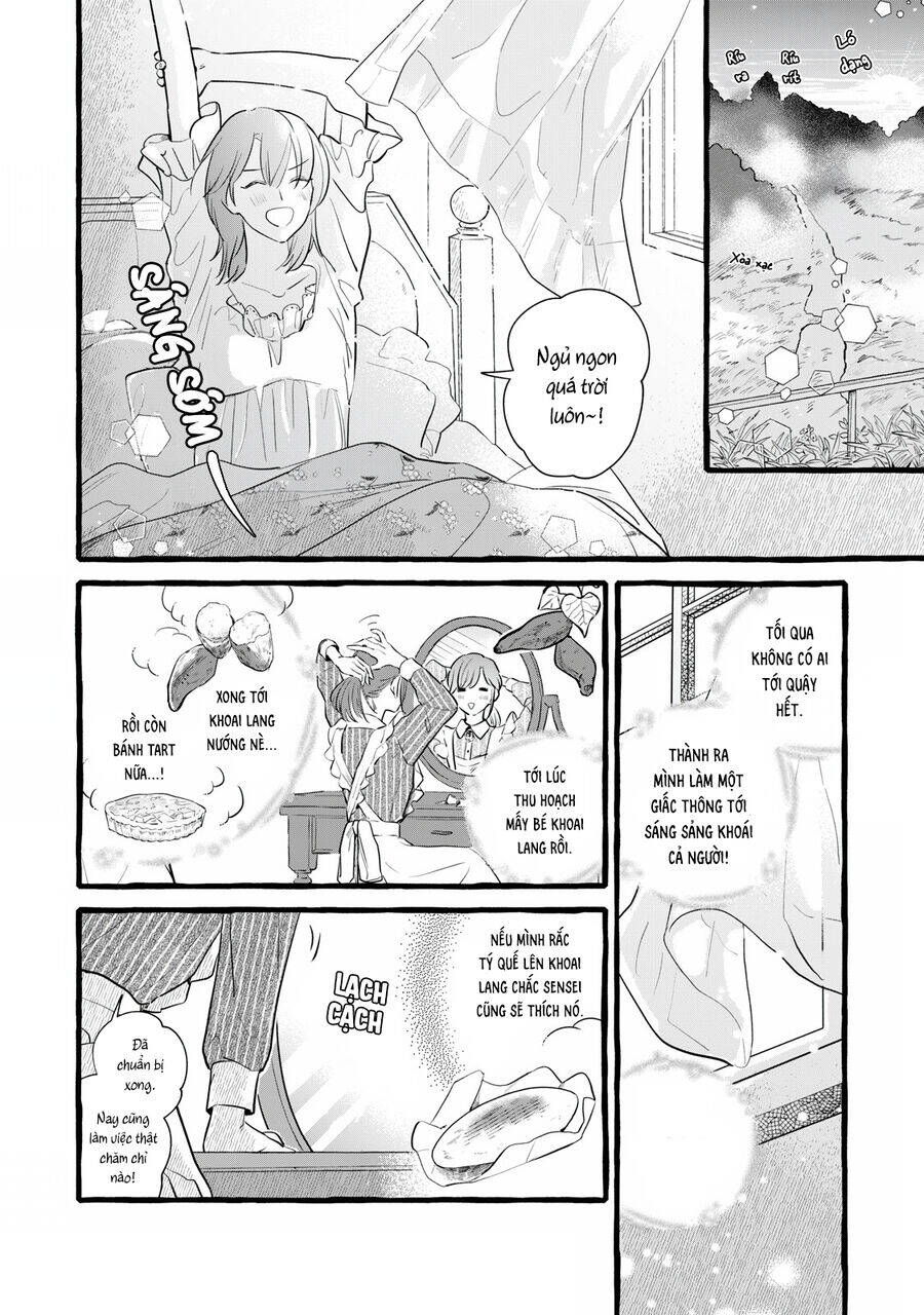 Cuộc sống khi làm hầu gái cho pháp sư hướng nội. - Chapter 14 - Page 5