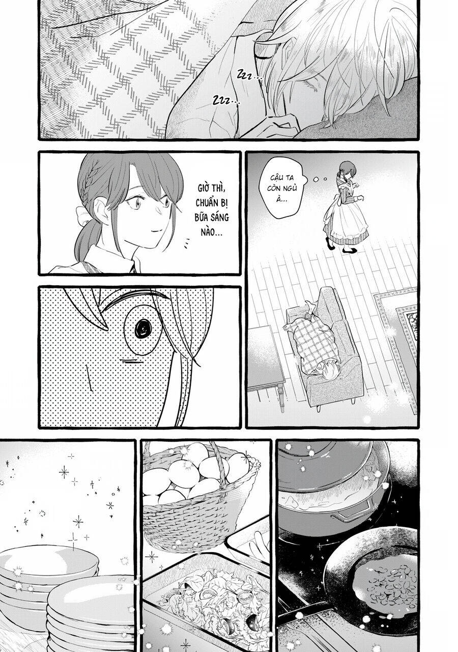 Cuộc sống khi làm hầu gái cho pháp sư hướng nội. - Chapter 14 - Page 6