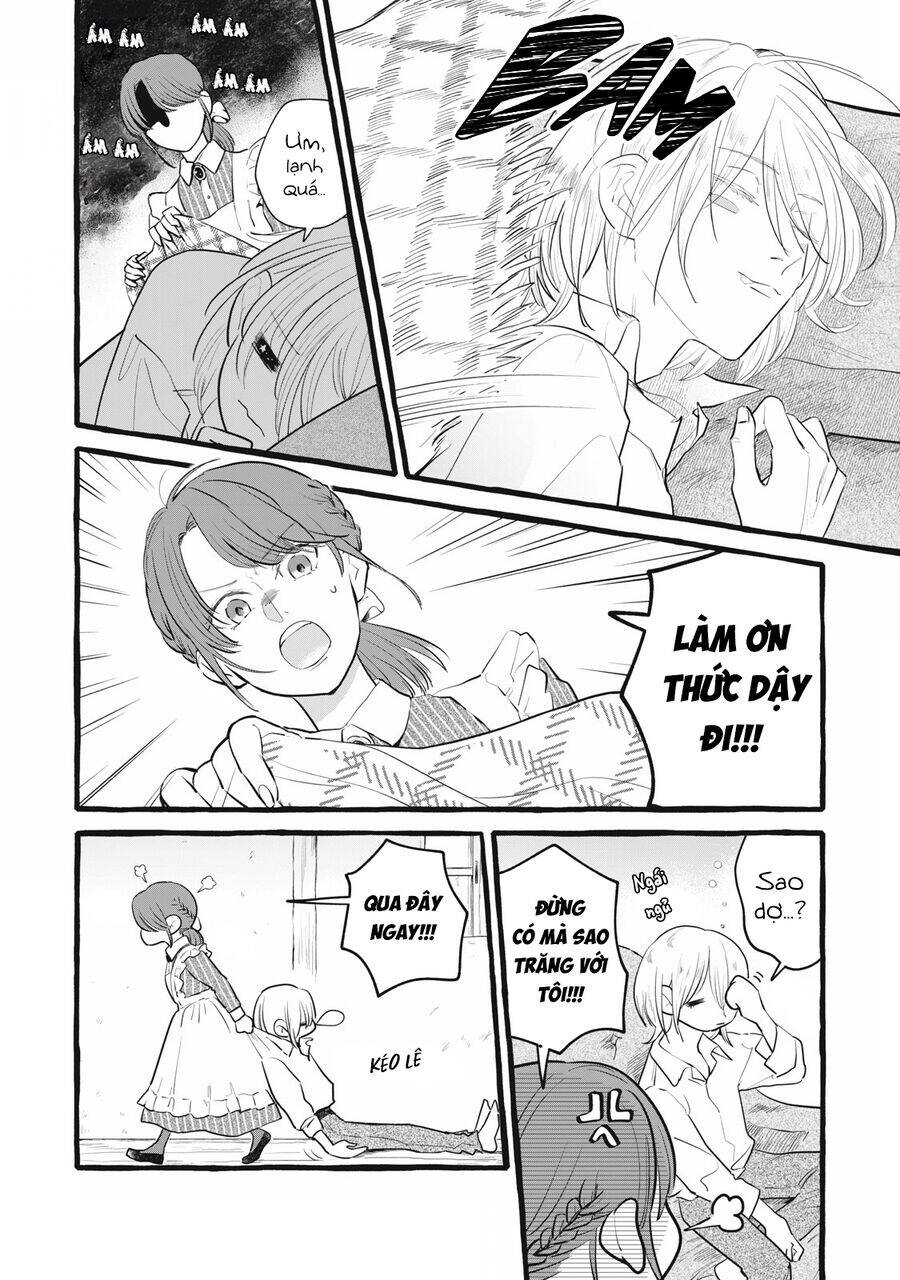 Cuộc sống khi làm hầu gái cho pháp sư hướng nội. - Chapter 14 - Page 9