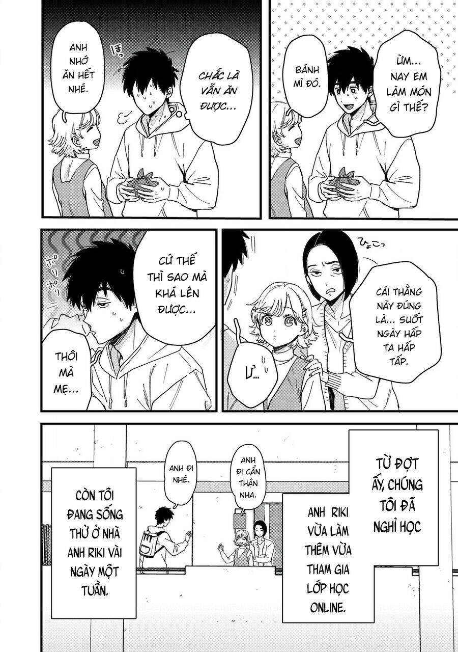 Kimi Dake ga Hontou - Chapter 13.2 - Page 15