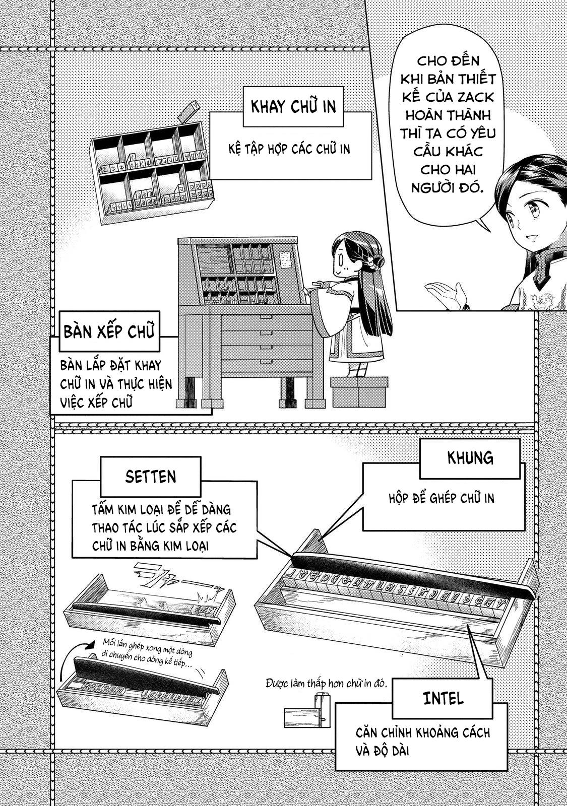 Honzuki no Gekokujou  Dai 3-bu Ryouchi ni hon o hirogeyou ! - Chapter 43 - Page 24