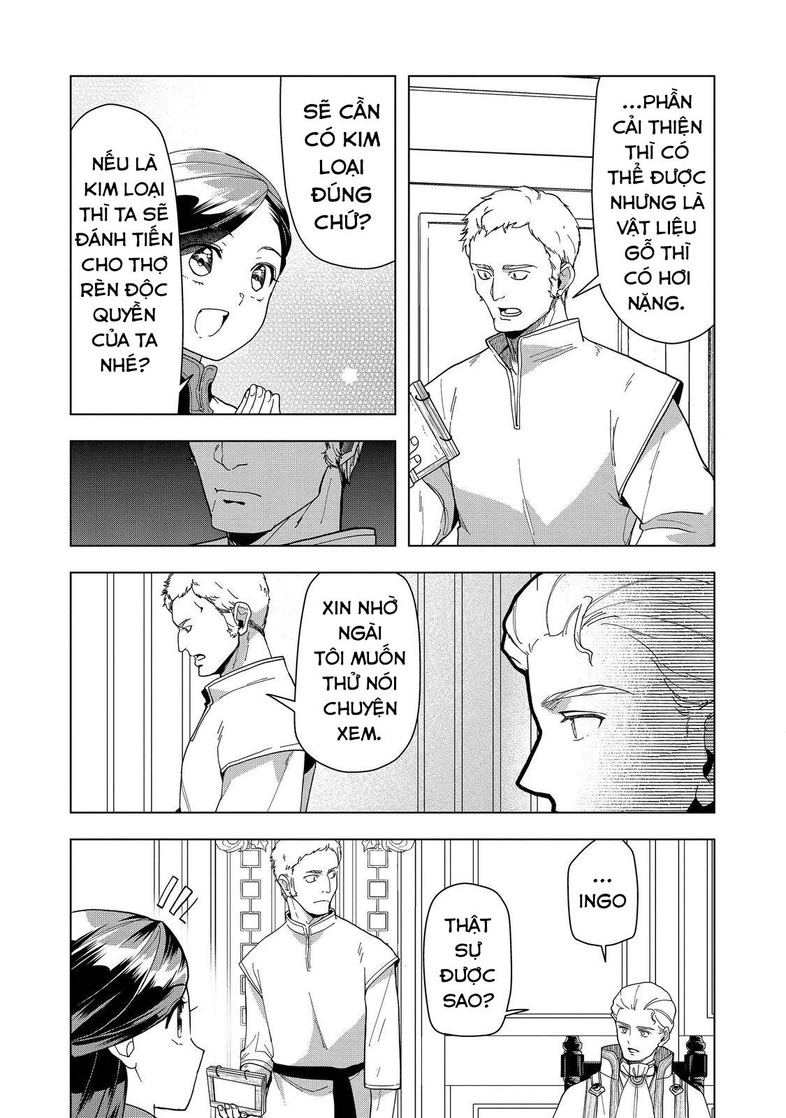 Honzuki no Gekokujou  Dai 3-bu Ryouchi ni hon o hirogeyou ! - Chapter 43 - Page 9