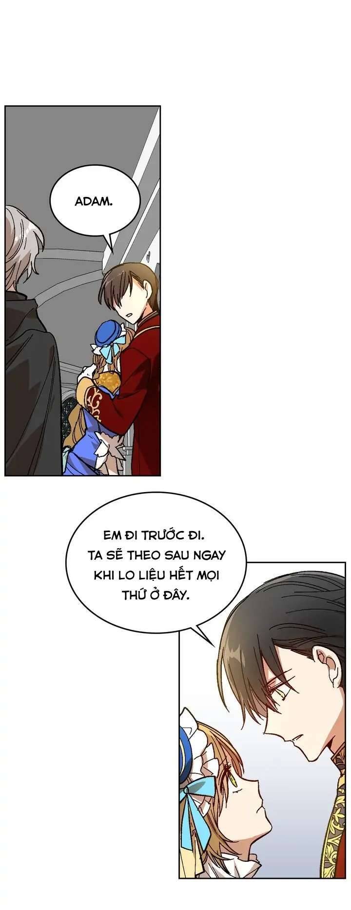 Vị Hôn Thê Khế Ước Của Công Tước - Chapter 105 - Page 20