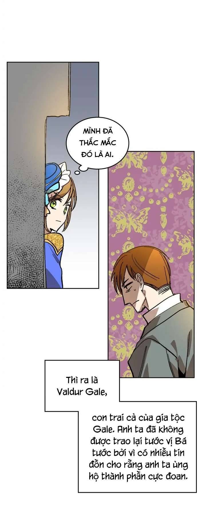 Vị Hôn Thê Khế Ước Của Công Tước - Chapter 105 - Page 28