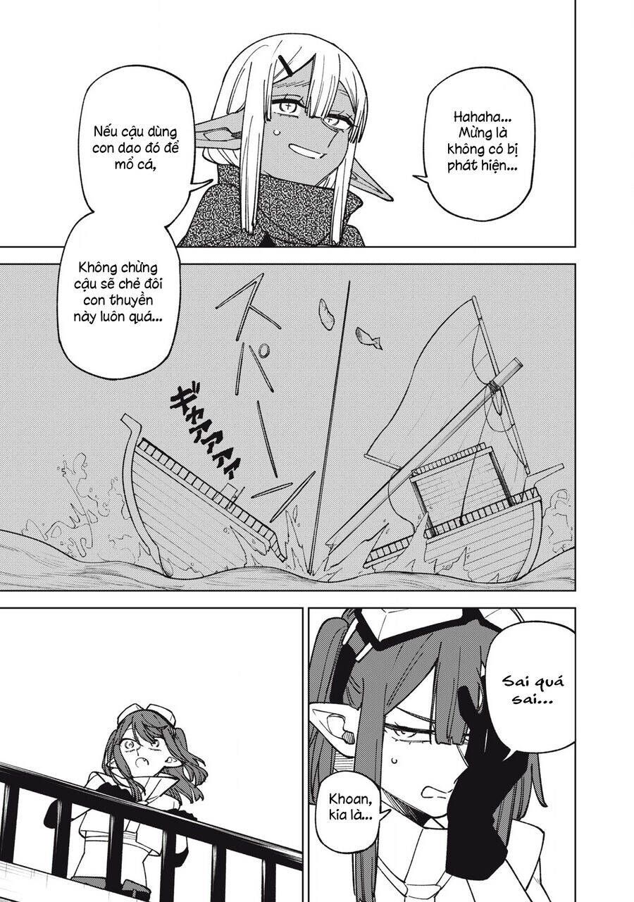 My S-Rank Party Fired Me for Being a Curse Artificer ~ I Can Only Make “Cursed Items”, but They're Artifact Class! - Chapter 34.1 - Page 9