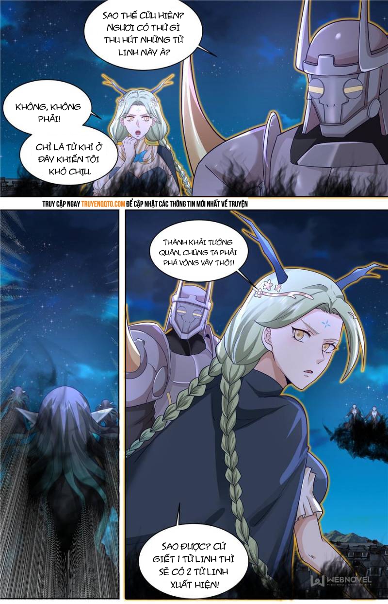 Vạn Tộc Chi Kiếp Chapter 582 - Trang 2