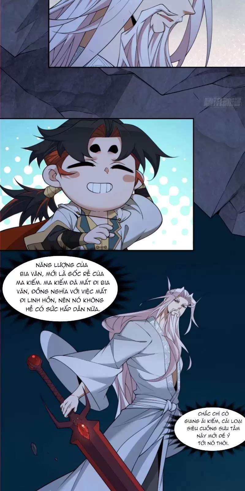 Lời Thú Nhận Của Chúa Tể Bóng Tối - Chapter 101 - Page 270