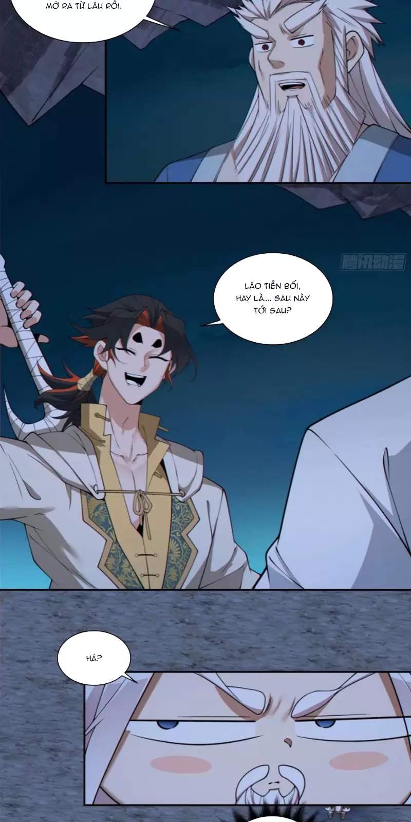 Lời Thú Nhận Của Chúa Tể Bóng Tối - Chapter 101 - Page 273