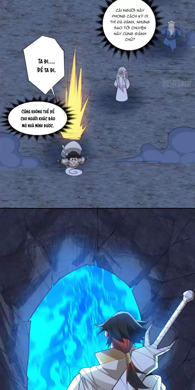 Lời Thú Nhận Của Chúa Tể Bóng Tối - Chapter 101 - Page 274