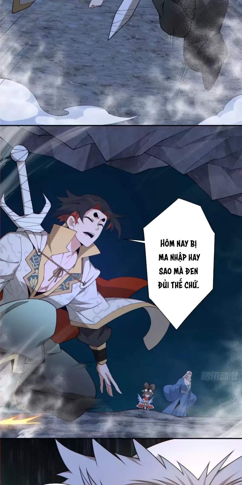 Lời Thú Nhận Của Chúa Tể Bóng Tối - Chapter 101 - Page 278