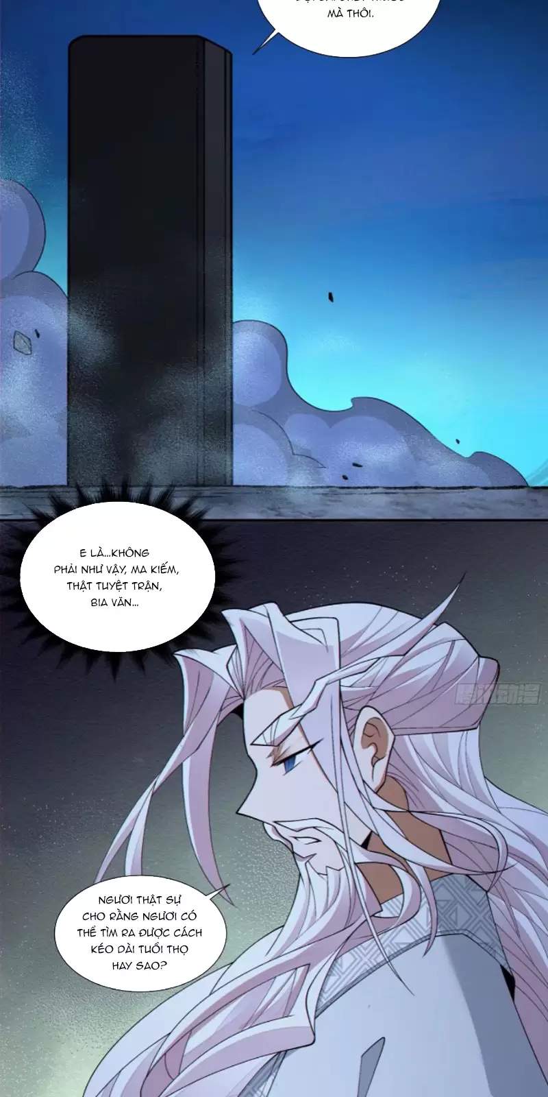Lời Thú Nhận Của Chúa Tể Bóng Tối - Chapter 101 - Page 288