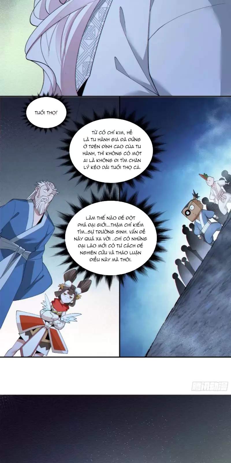 Lời Thú Nhận Của Chúa Tể Bóng Tối - Chapter 101 - Page 289