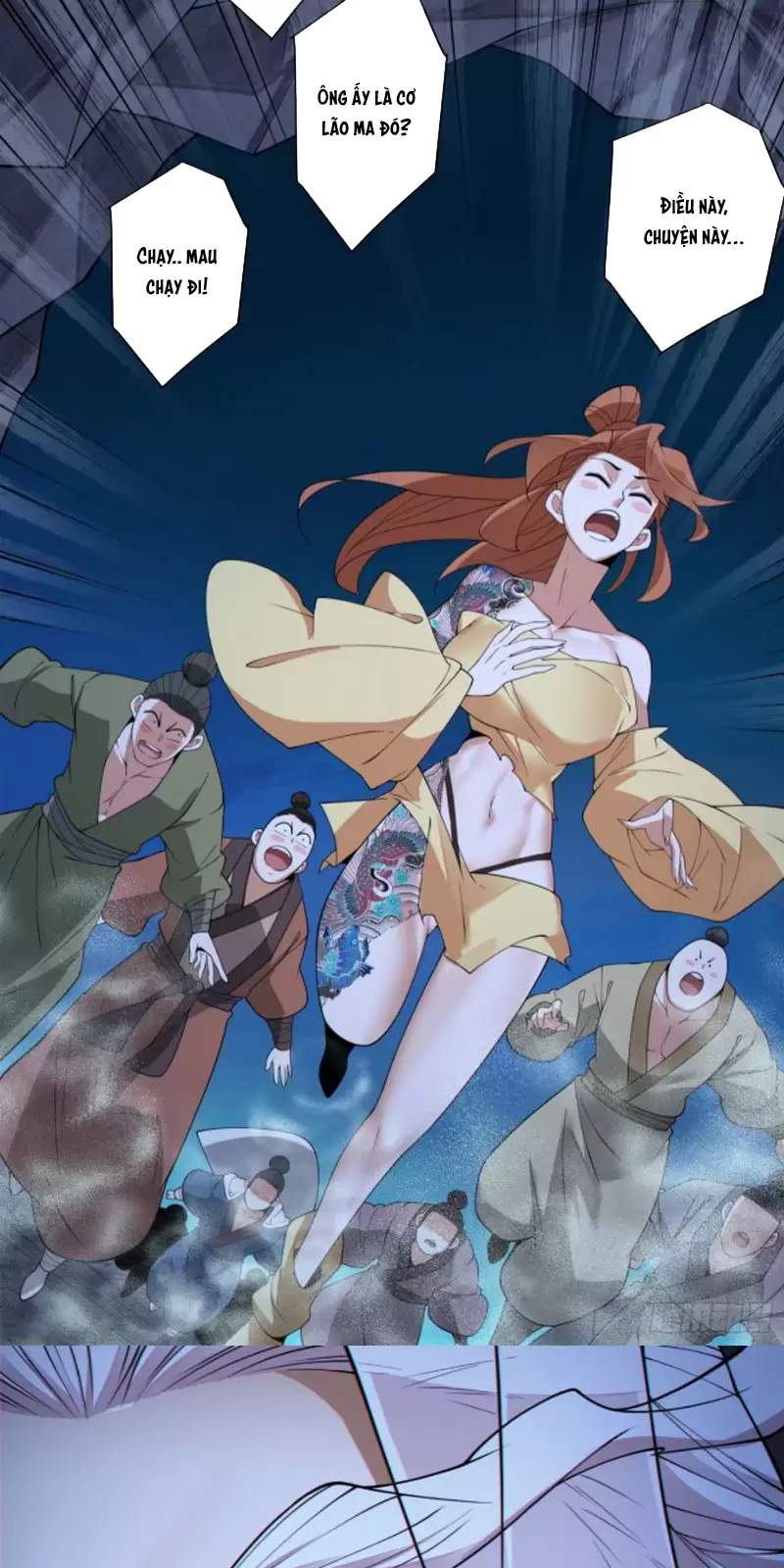 Lời Thú Nhận Của Chúa Tể Bóng Tối - Chapter 101 - Page 293